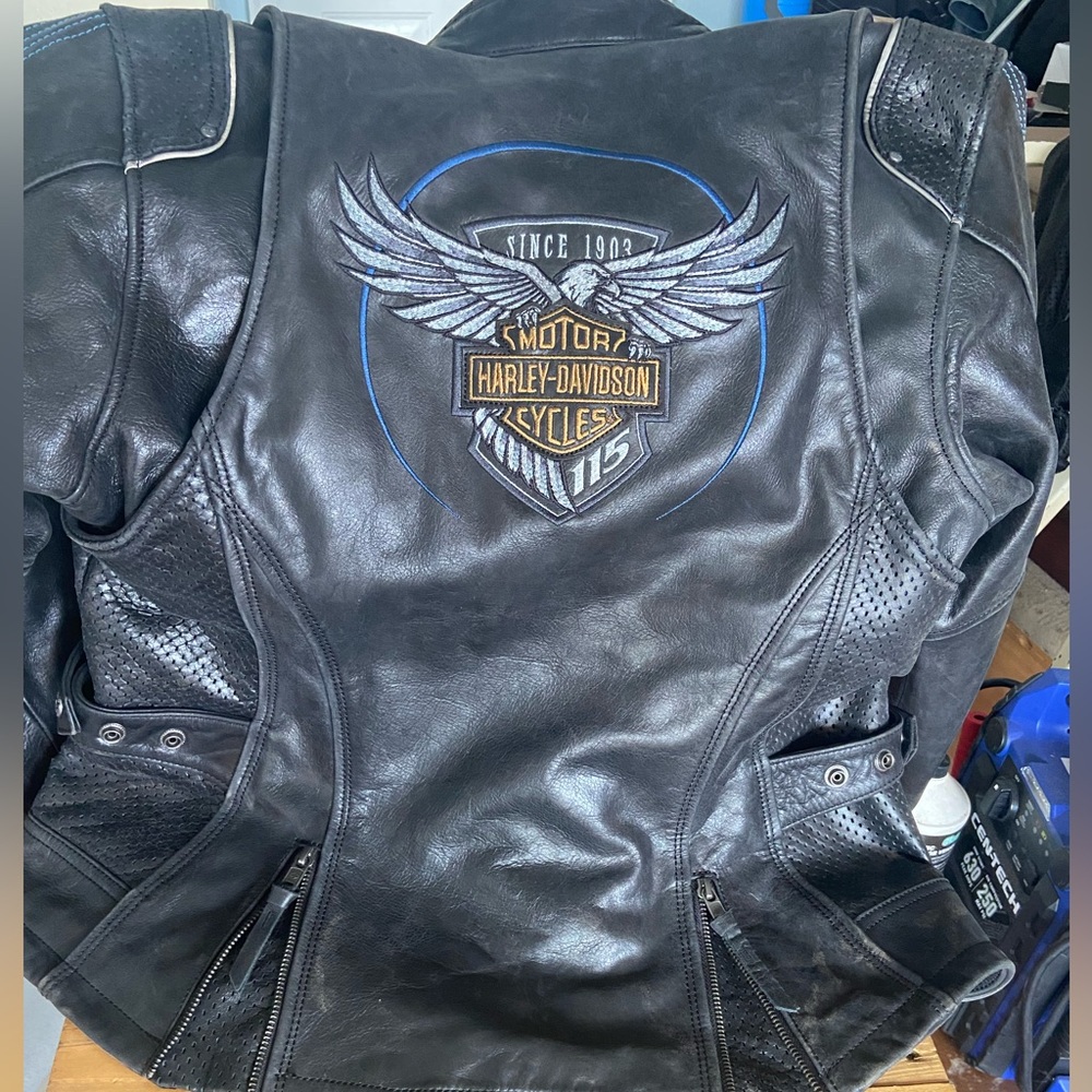 115th Anniversary Harley-Davidson Leather coat